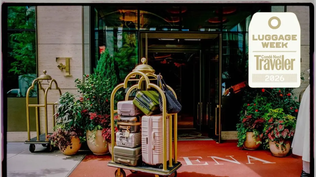 The Hard-Shell Suitcases Worth Buying in 2026, According to Editors Who Really Travel