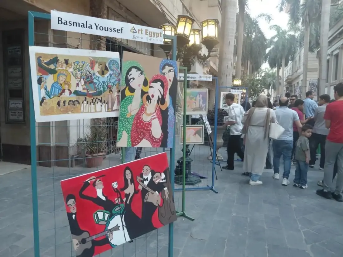 Free Street Art Nights Are Bringing Downtown Cairo Back to Life