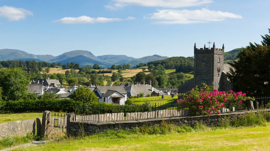 Hawkshead: The Car-Free Lake District Village With Three Lakes on Its Doorstep