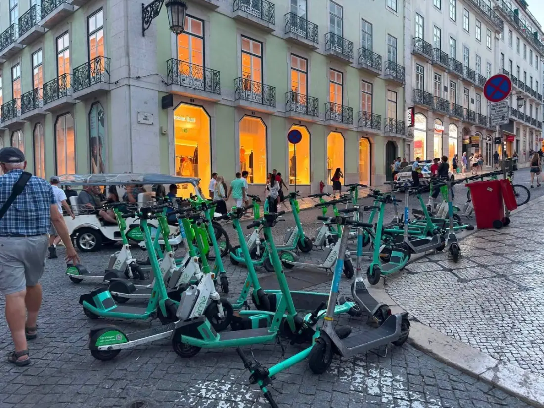 Lisbon vows a crackdown on scooter chaos — what visitors should know