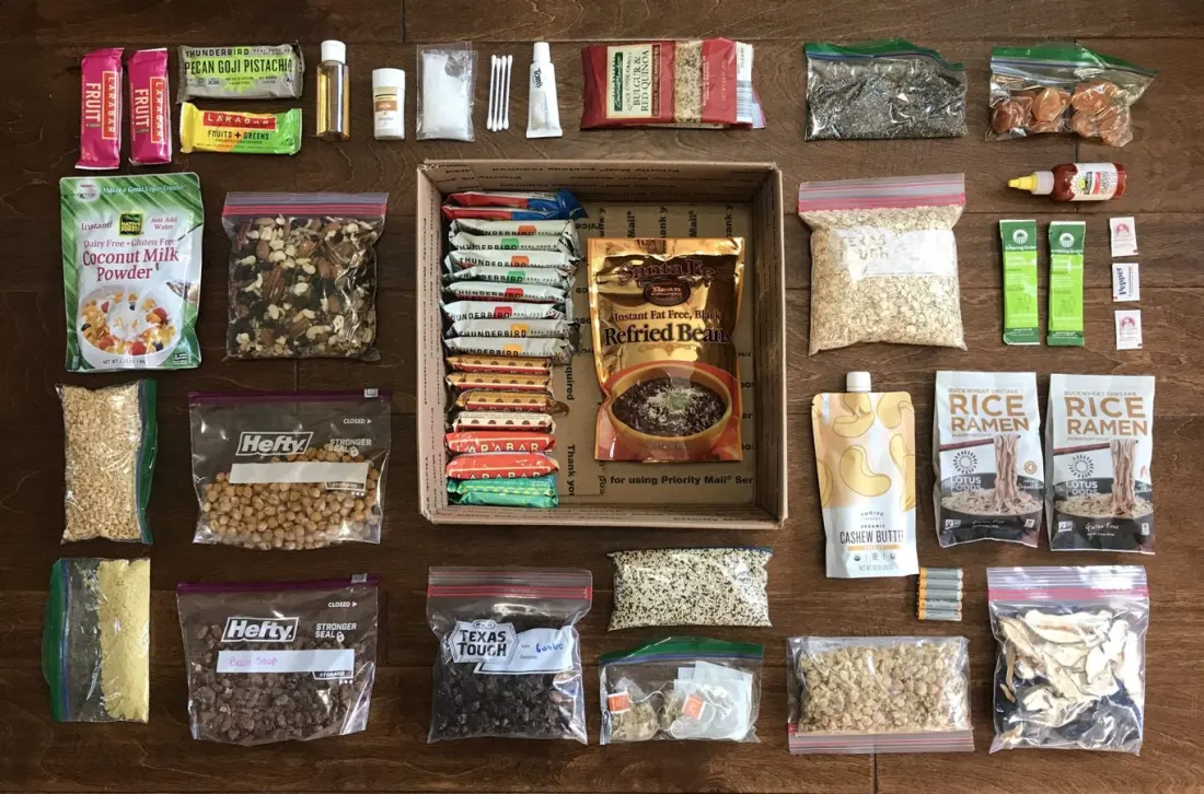 Why Mailing Resupply Boxes Can Backfire on a Long-Distance Hike