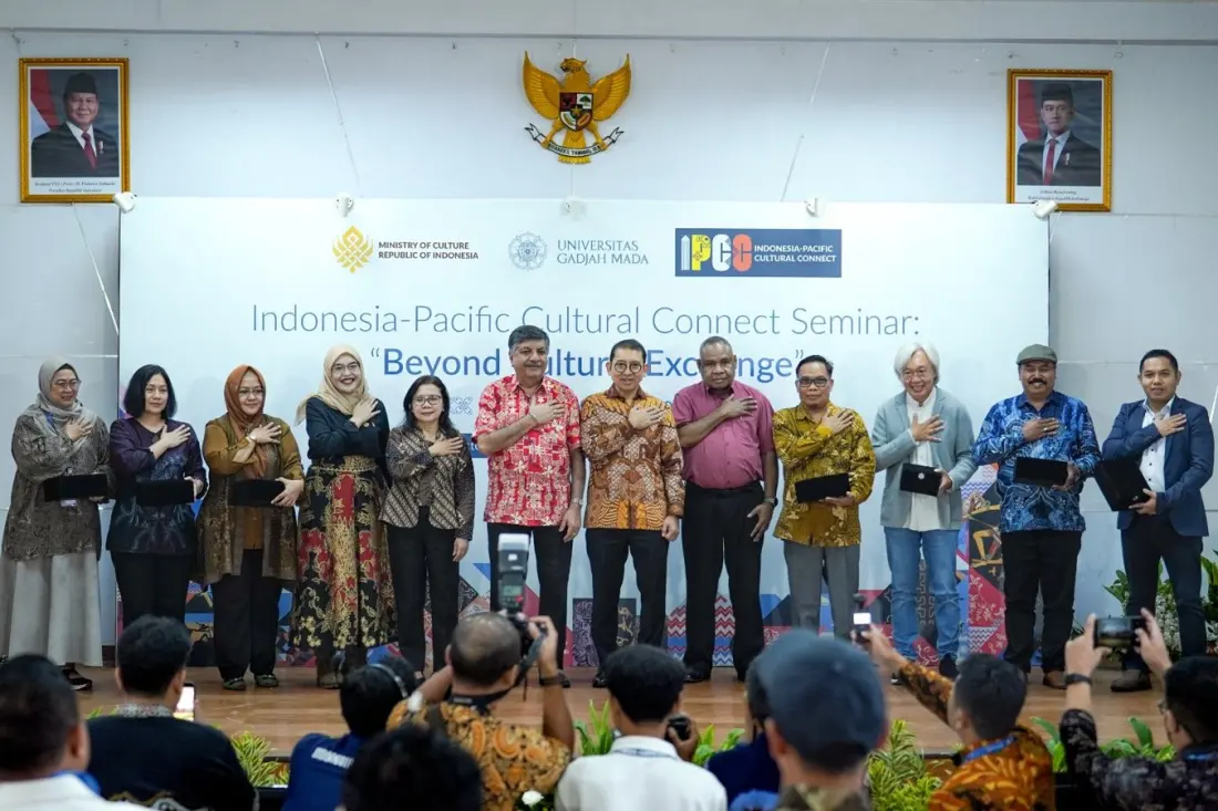 Ninety artists, one showcase: Indonesia and the Pacific swap traditions in Yogyakarta