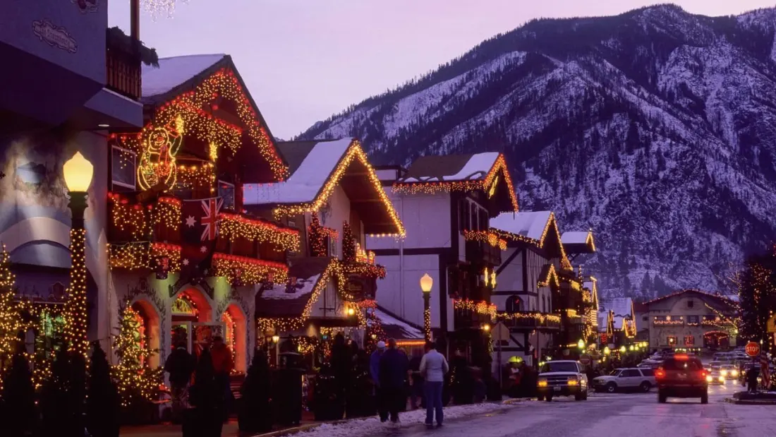 Seven US Towns That Do Christmas Like Europe (No Passport Needed)