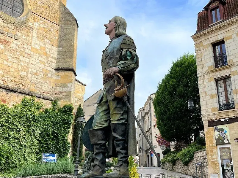 Bergerac: riverside charm, a big-nosed poet and 17 award-winning wines in the Dordogne