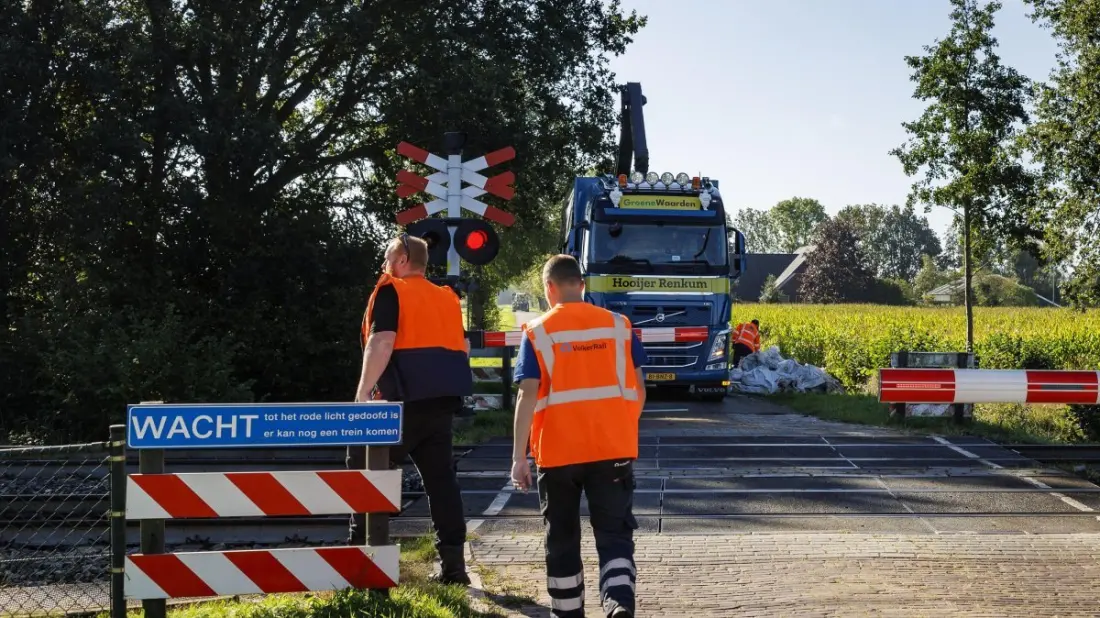 Suspected sabotage knocks out Dutch trains at 24 locations during morning rush