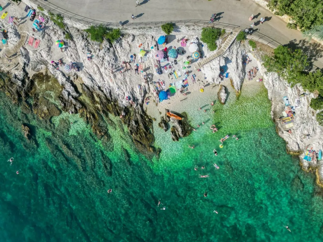 Croatia Tops Europe's Tourism Intensity Ranking: 24,465 Overnight Stays Per 1,000 Residents
