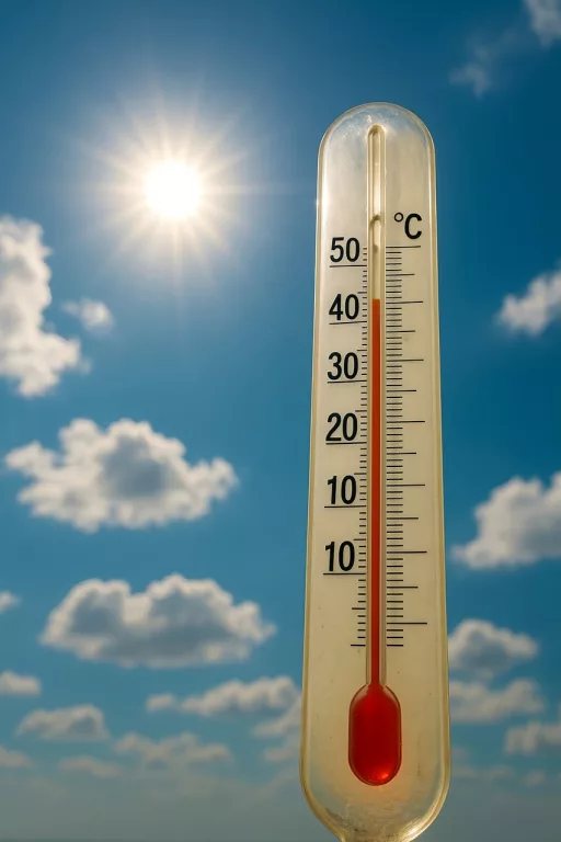 Severe Storms and a Heatwave Hit South Africa's East Coast This Week