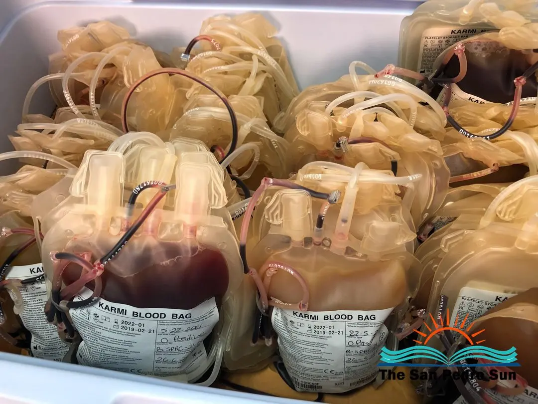 Ambergris Caye's Blood Drive Collected 17 Pints — and Its Next One Is December 5