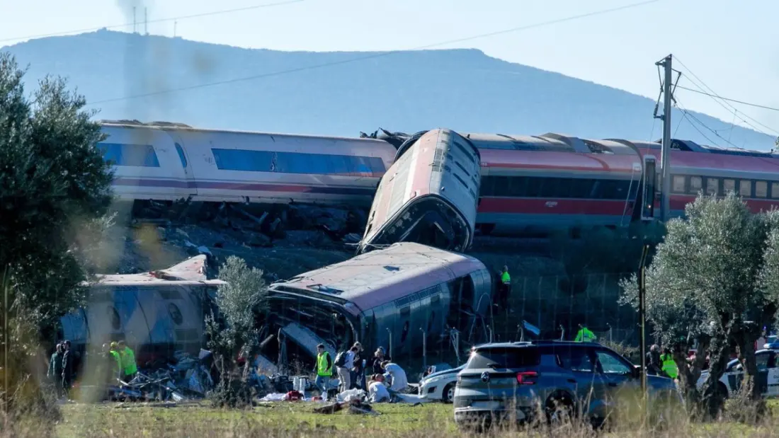 Deadly high-speed train collision in Toledo province suspends Madrid–Seville rail line