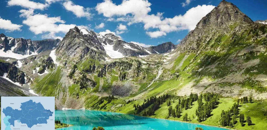 A repaved mountain road just made Kazakhstan's Altai far easier to explore