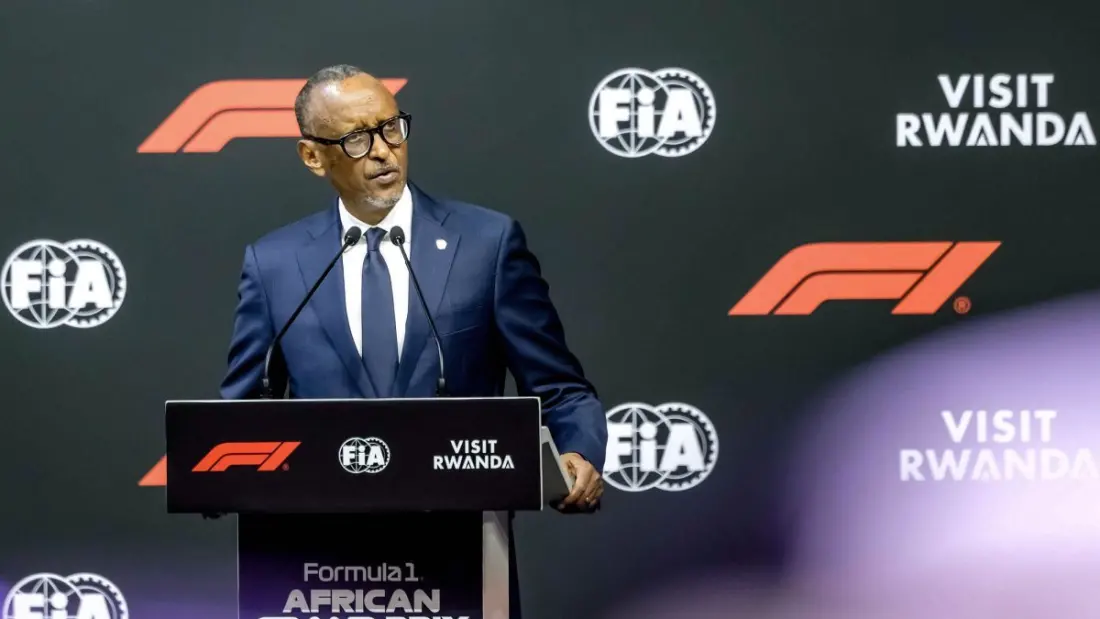 Rwanda to bring Formula One back to Africa with planned Bugesera Grand Prix