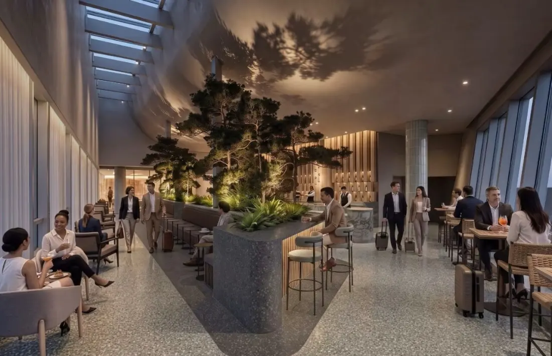 Amex Is Going Big on Centurion Lounges: Newark Mega-Lounge, a Second Heathrow Site, and Houston and Philadelphia Makeovers