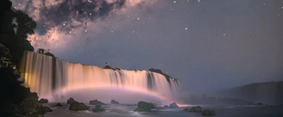 After Dark in Brazil: Stargazing at Iguassu Falls and in the Pantanal