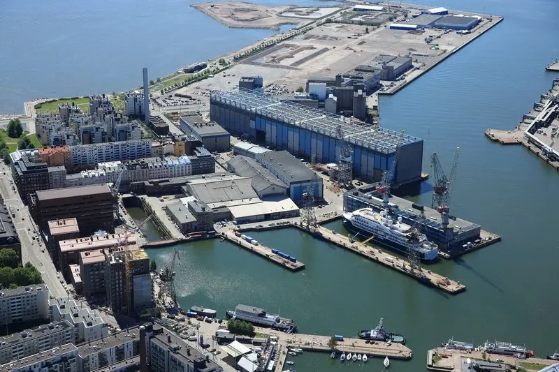 Helsinki Shipyard Is Busy With Icebreakers — But Expedition Cruise Ships Still Fit In