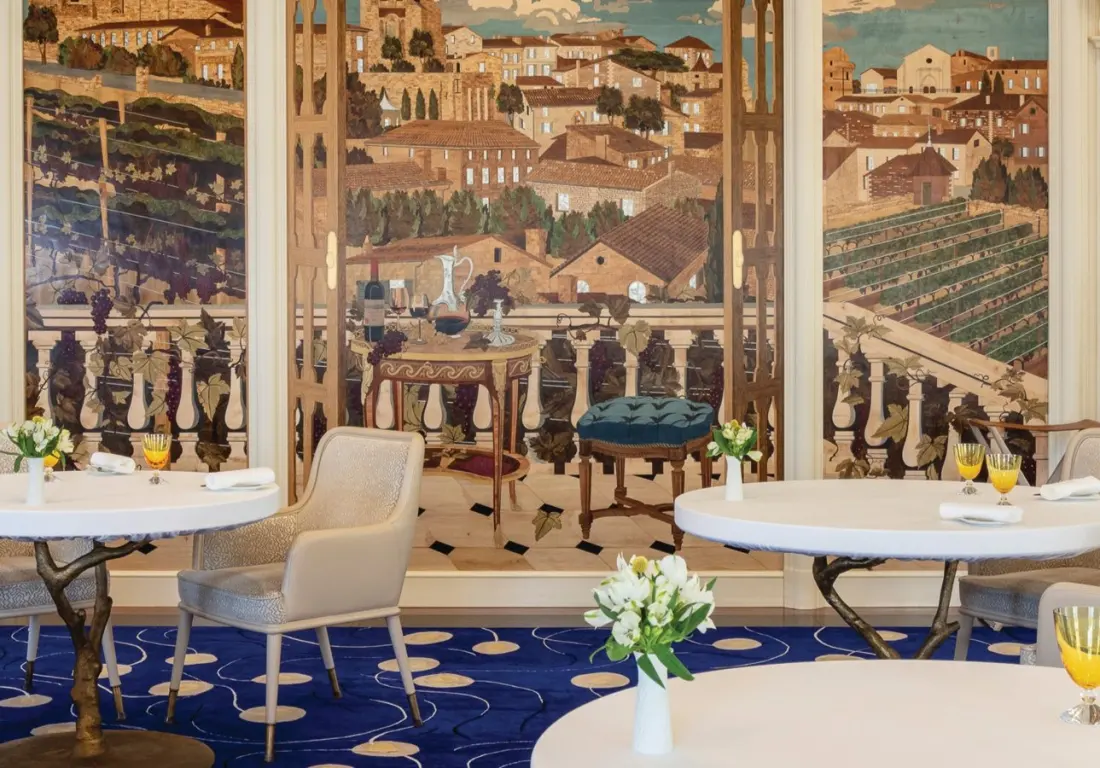 Yannick Alléno Goes Almost Fully Vegetal at La Table de Pavie in Saint-Émilion