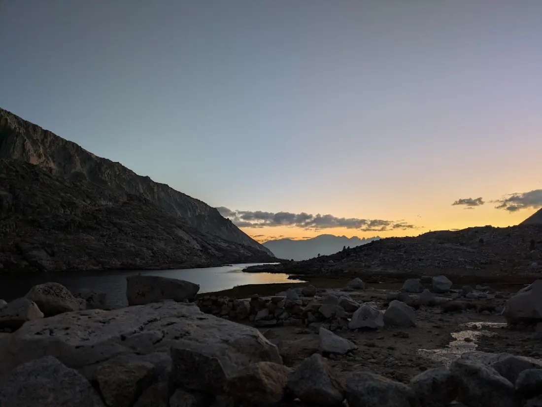 Guitar Lake: The Last Camp Before Mount Whitney on the John Muir Trail