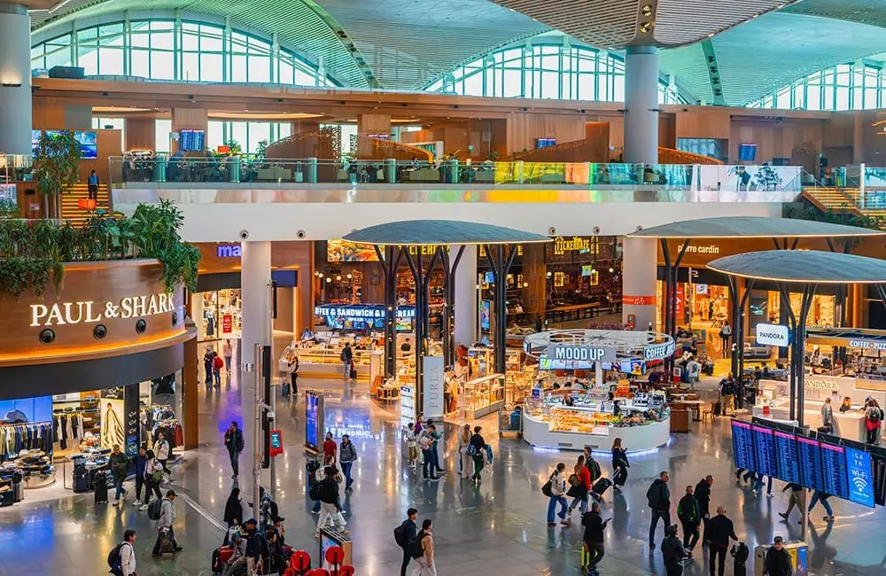 Istanbul Airport overtakes Heathrow as the world's most connected airport for 2026