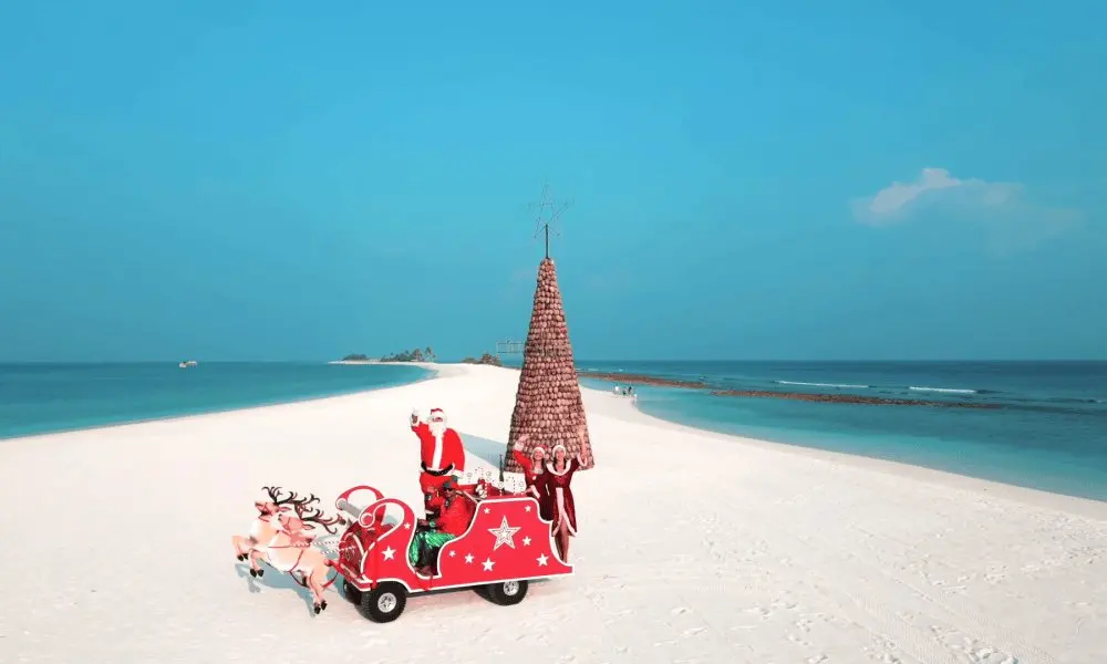 Finolhu's 'Magic by the Sea': what's on at the Maldives' Island Playground for Christmas and New Year 2026