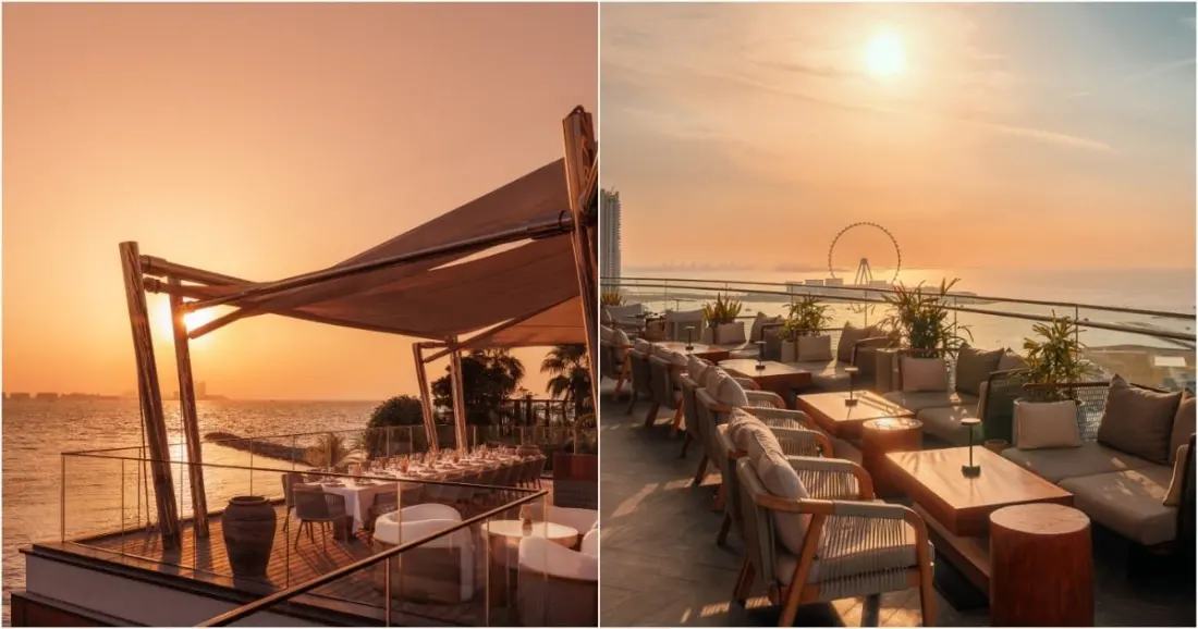 15 sunset bars in Dubai where the skyline does the entertaining