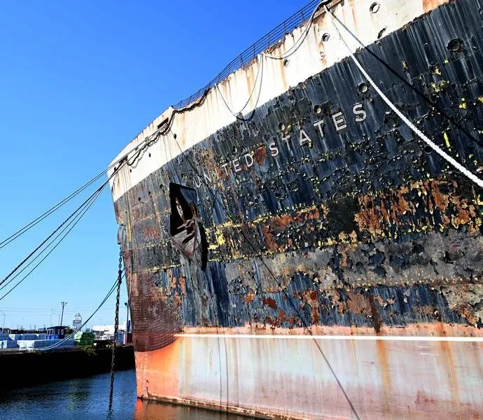 The SS United States Will Be Sunk Off Florida's Emerald Coast in November 2026