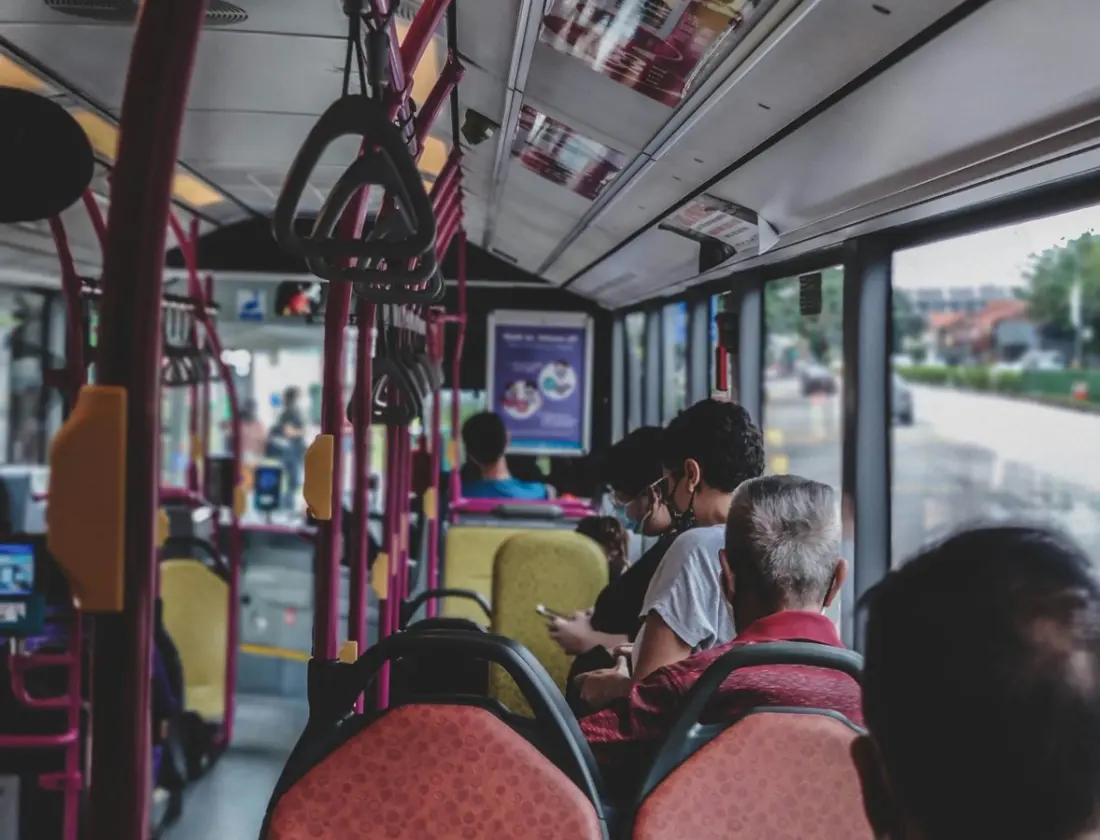 Loud music on Singapore buses can now cost you up to S$500