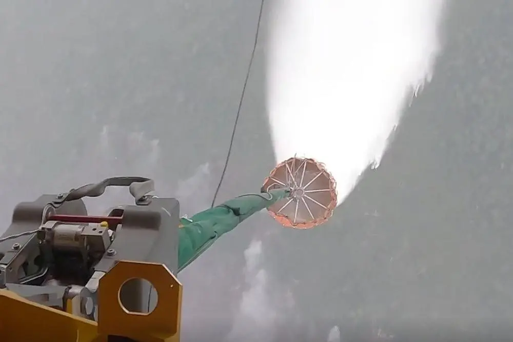 Japanese Chinooks Join the Fight Against Kalimantan's Forest Fires