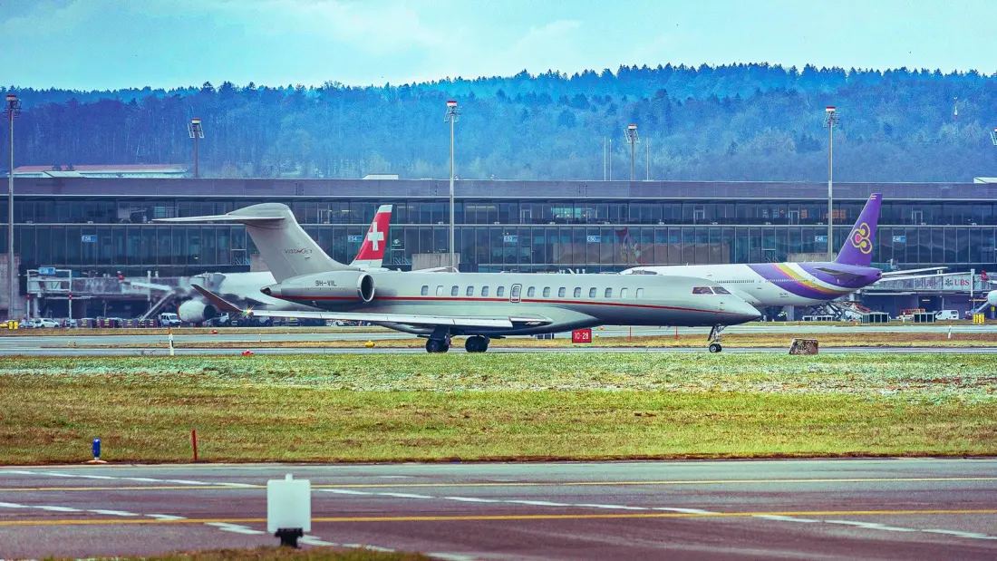 One Private Jet, Three Continents: What A Week Of Tracking A Bombardier Global Reveals