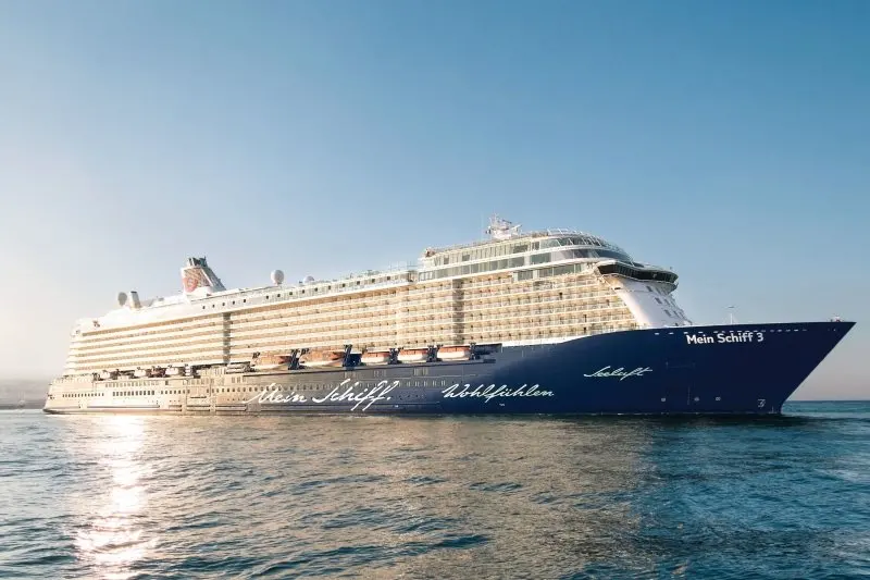 TUI Scraps Mein Schiff 3 Canary Islands Cruise After Stormy Collision in Bremerhaven
