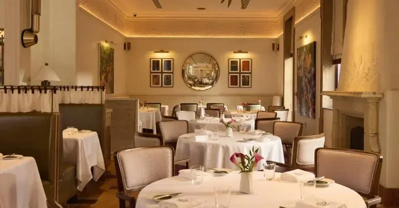 Tom Sellers Brings Two-Star Cooking to Stoke Park's 1,000-Year-Old Estate