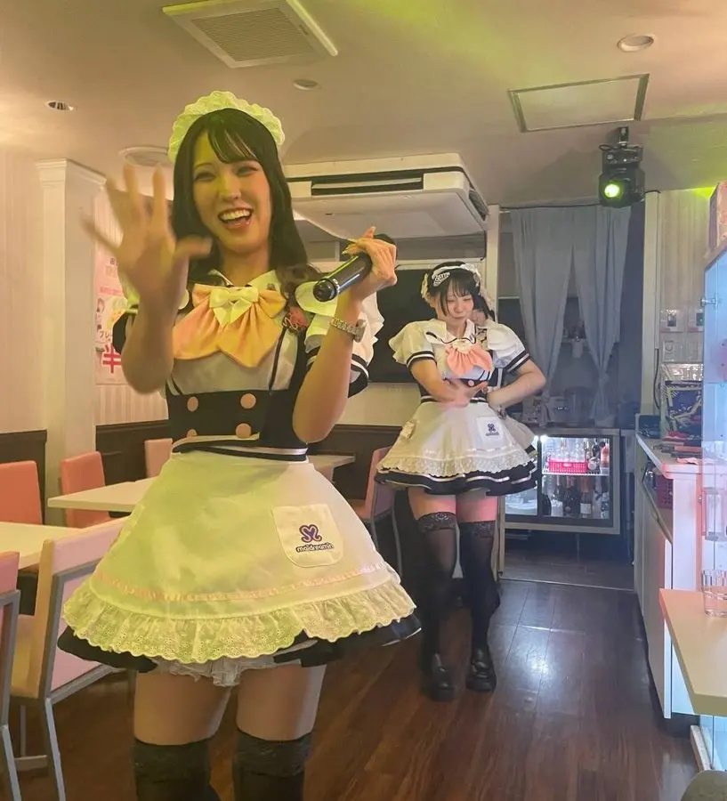 Maidreamin: what a night at Tokyo's biggest maid cafe chain actually costs and feels like