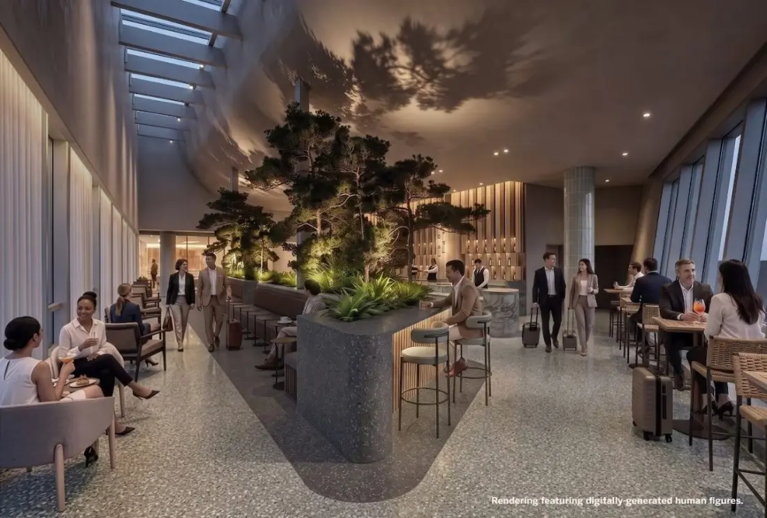 Amex Is Building Its Biggest-Ever Centurion Lounge at Newark — Opening 2027