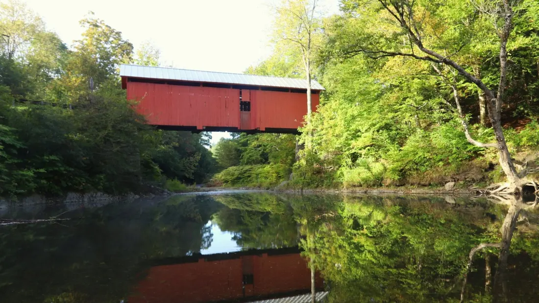 Northfield, Vermont: Six Covered Bridges and 19 Miles of Green Mountain Trails