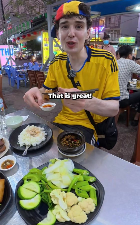Hand the Menu Back: Why a Swedish YouTuber Let His Waiter Order Dinner in Ho Chi Minh City