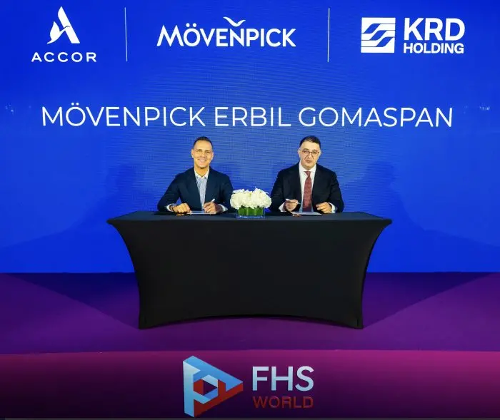 Mövenpick to open lakefront resort near Erbil in 2030