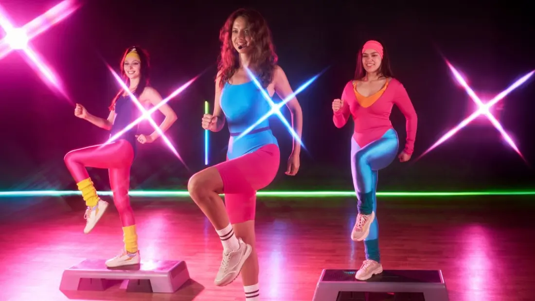 An 80s aerobics-themed Halloween blowout is taking over The Polygon Gallery in North Vancouver