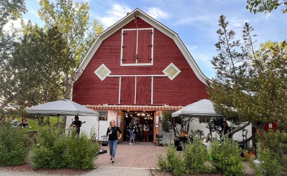 A 1915 barn in southwest Calgary becomes a spooky shopping spot this Halloween season