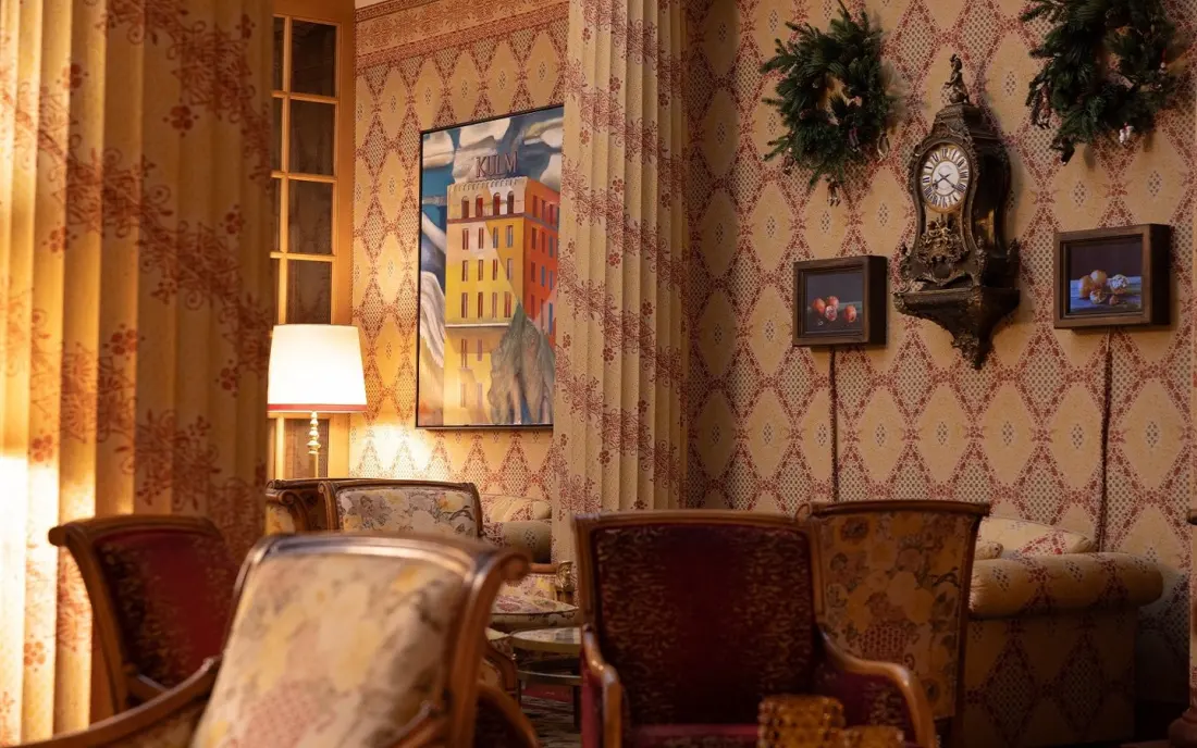 Inside the Kulm St. Moritz plan to make its art collection part of the guest experience
