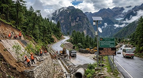 Bhutan Is Making Its Mountain Roads Safer — Good News for Monsoon Travellers