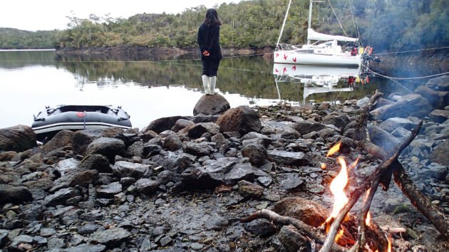 Sailing the world in a 25ft boat for £450 a month: what one couple's decade at sea teaches us