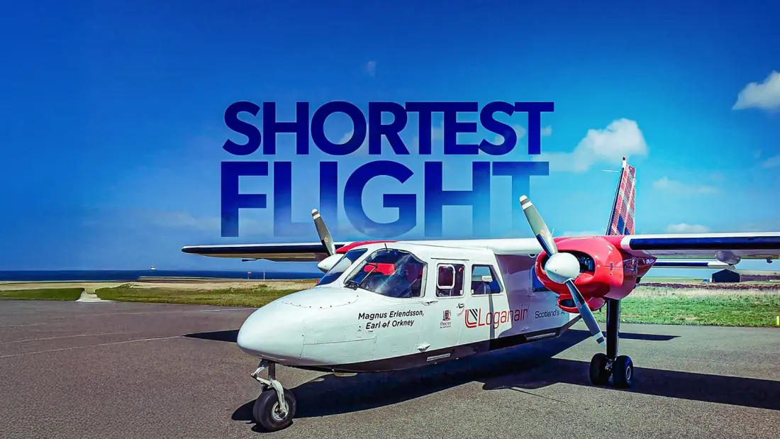 Inside the World's Shortest Flight: Westray to Papa Westray in 53 Seconds