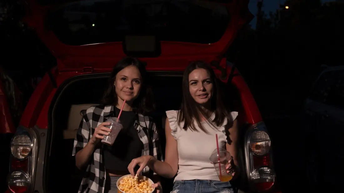 Calgary's Horizon Drive-In Turns Downtown Parking Lot Into a Halloween Movie Marathon