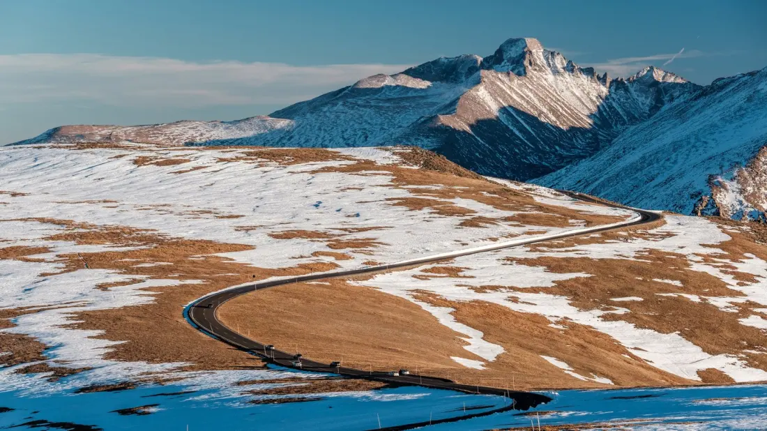 Trail Ridge Road: America's Highest Continuous Paved Drive Runs Through Rocky Mountain National Park