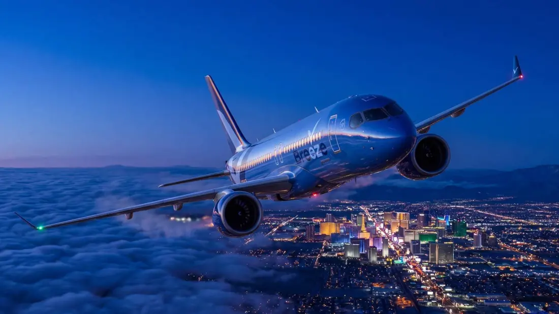 Breeze Airways Adds 31 Nonstop Routes, With Myrtle Beach And Tampa The Big Winners