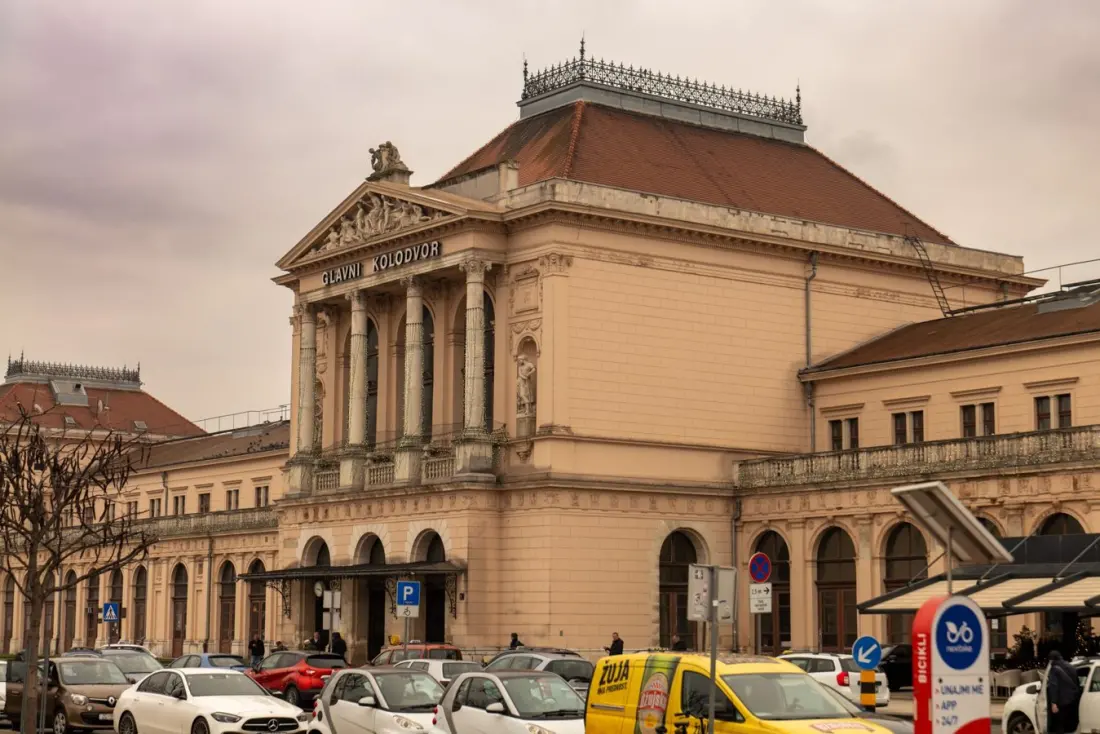 Zagreb's 1892 Railway Station Is Getting a Full Overhaul — What It Means for Travellers