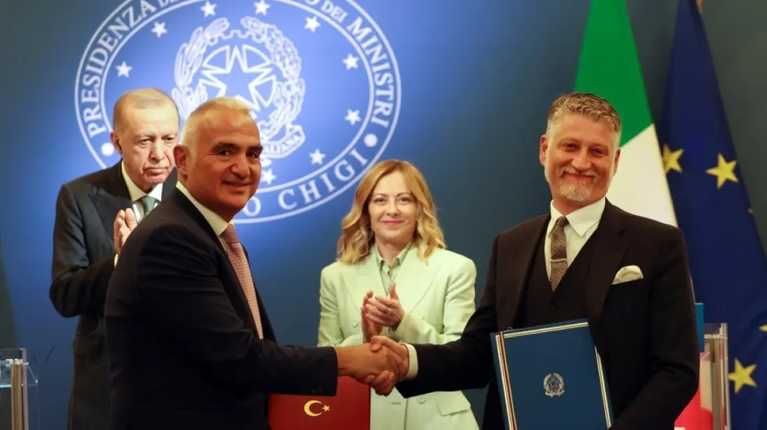Italy and Türkiye mark 170 years of ties with archaeology, exhibitions and an Italian art trail in Istanbul