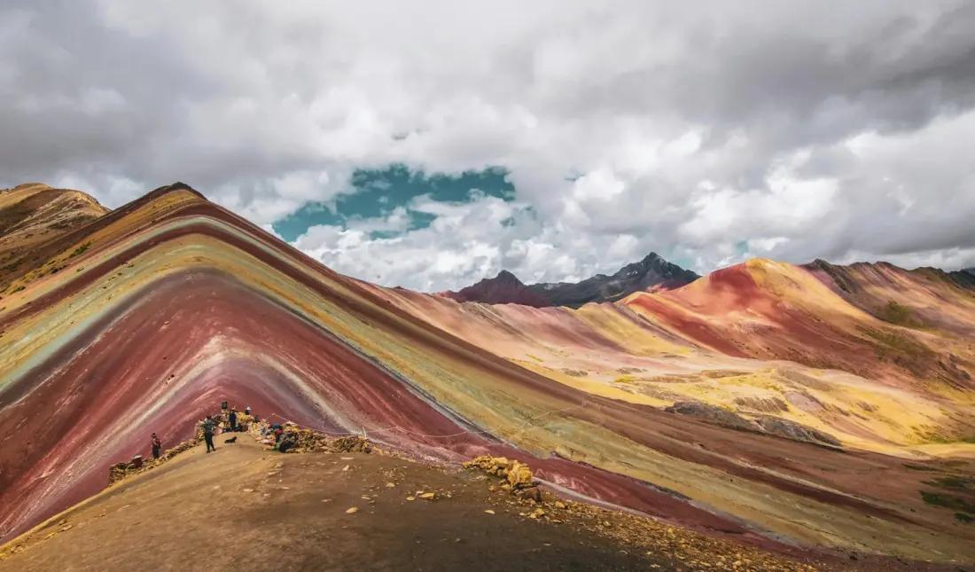 Rainbow Mountain: why Peru's Vinicunca really has seven colours