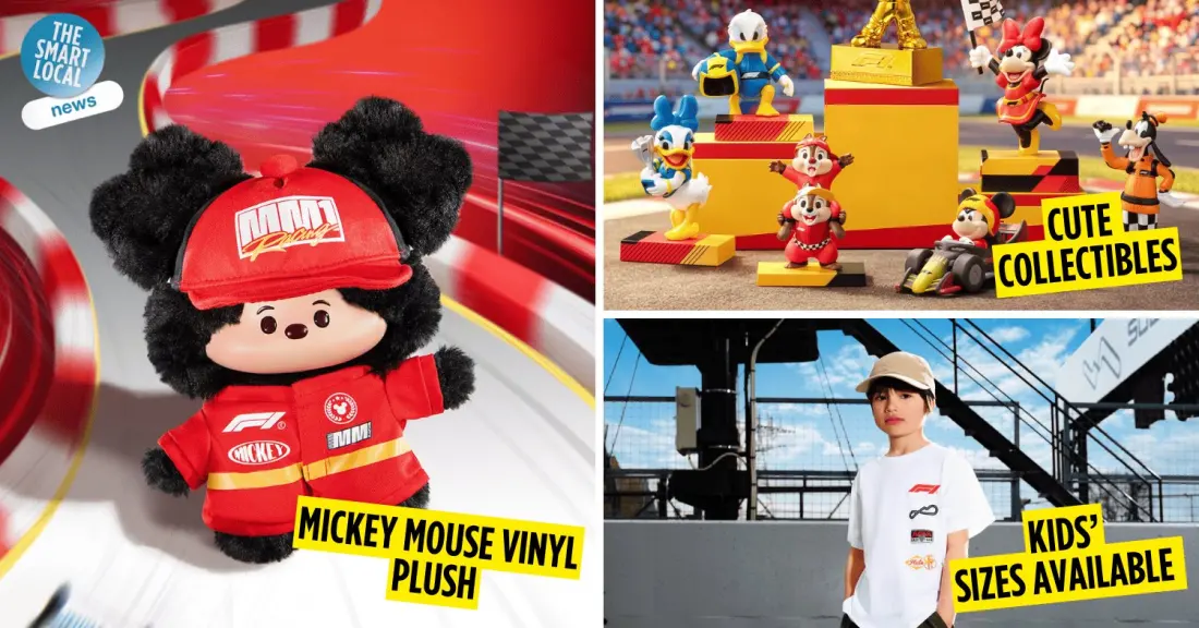 Disney x F1 'Fuel The Magic' Collection Rolls Out Ahead of the 2026 Singapore Grand Prix