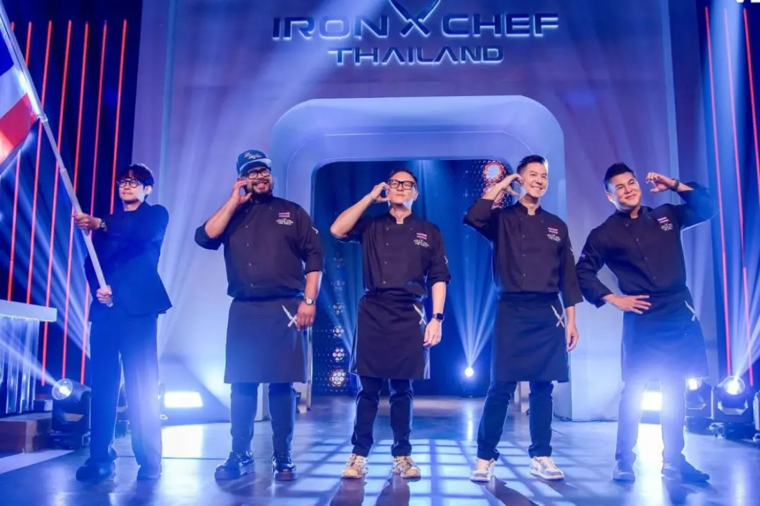 Iron Chef Thailand vs Asia returns for season two with two new national teams