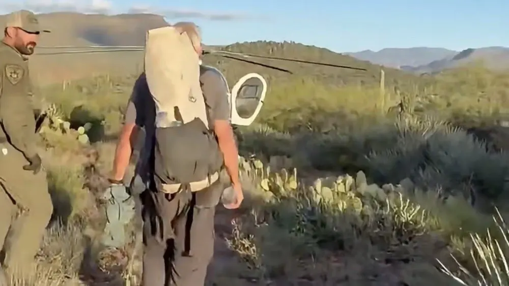 Flash Floods in Central Arizona Leave a Backpacker Stranded — and Offer a Lesson for Desert Hikers