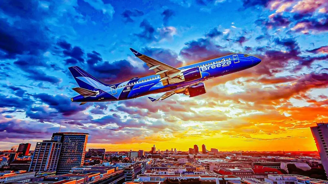 Breeze Airways Pulled 10 Routes in 2026 — But It's Adding Far More